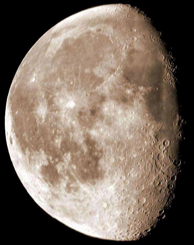 Mosaïque lunaire Mosaïque lunaire