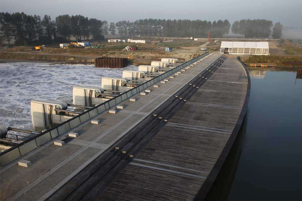 Le barrage sur le Couesnon, un ouvrage emblématique Le barrage sur le Couesnon, un ouvrage emblématique