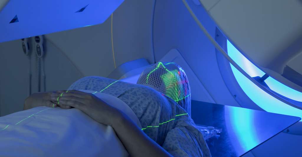 Le laser à rayons gamma pourrait ouvrir de nouvelles voies à la recherche et permettre de développer une nouvelle technique d’imagerie médicale ultra-précise qui aiderait, entre autres, à améliorer les radiothérapies. © Mark Kostich, Adobe Stock