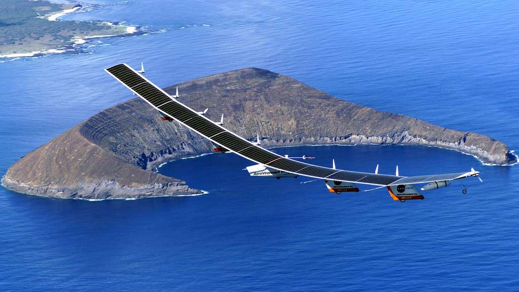 L’avion solaire Helios de la Nasa L’avion solaire Helios de la Nasa