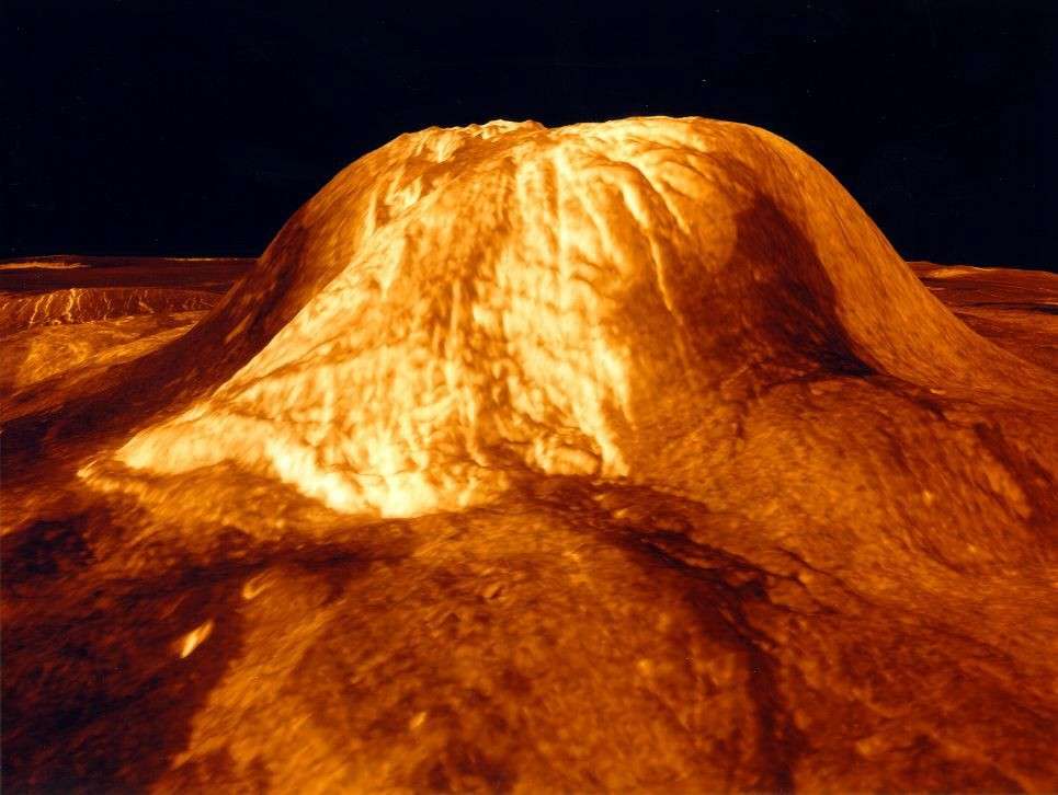 Le volcan Gula Le volcan Gula