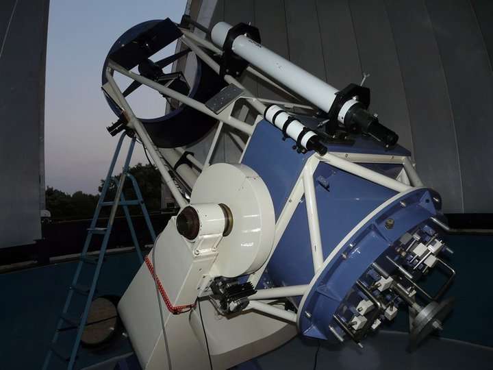 Télescope du centre d'astronomie de Saint-Michel-l'Observatoire Télescope du centre d'astronomie de Saint-Michel-l'Observatoire