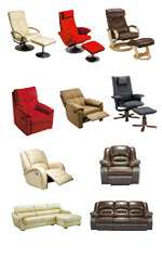 Les canapés et les fauteuils de relaxation suspectés d'être allergisants. Photo publiée par Conforama. Les canapés et les fauteuils de relaxation suspectés d'être allergisants. Photo publiée par Conforama.