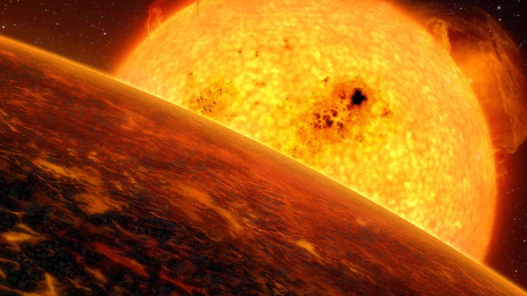 L’exoplanète Corot-7b L’exoplanète Corot-7b