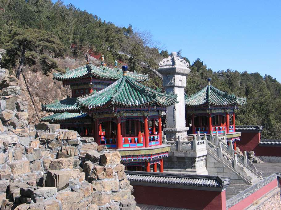 Le palais d'Été, à Pékin Le palais d'Été, à Pékin