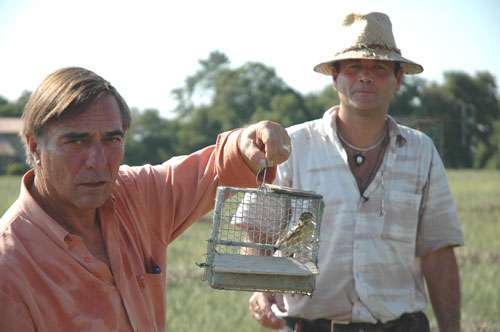 At the head of the LPO, Allain Bougrain Dubourg has been fighting for years to preserve biodiversity.  © LPO