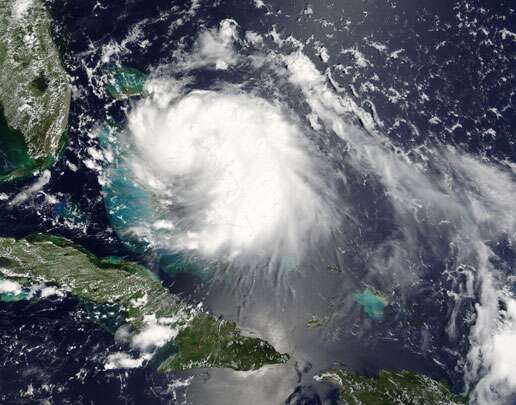 L'ouragan Katrina L'ouragan Katrina