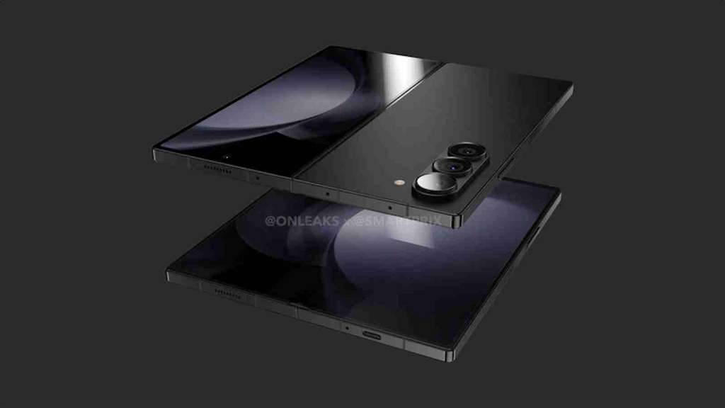 Le smartphone Galaxy Z Fold 6 pourra recevoir des mises à jour d’Android durant sept ans. © OnLeaks & SmartPrix