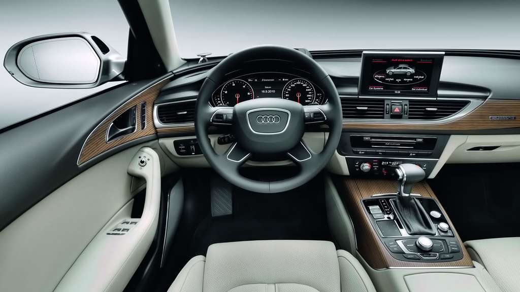 L'Audi A6, une berline de luxe L'Audi A6, une berline de luxe