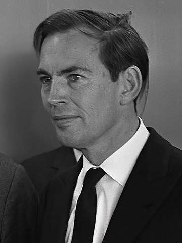 Docteur Christian Barnard, l'un des pionniers de la transplantation cardiaque. © Eric Koch, Anefo, Wikimedia commons, CC 3.0 