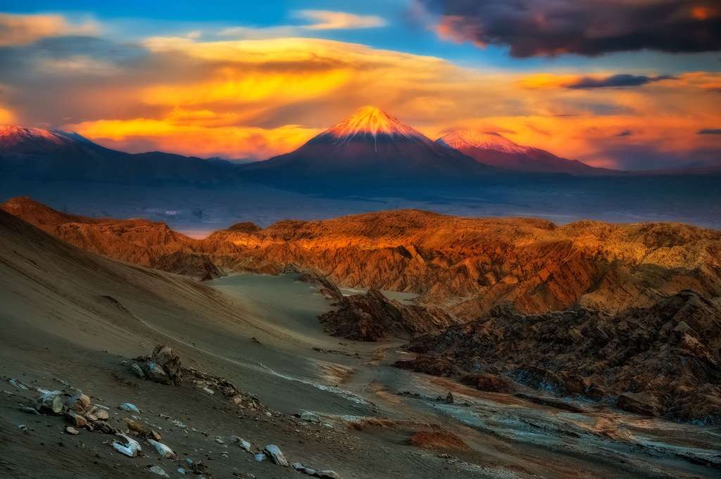 De la vallée de la mort au Licancabur De la vallée de la mort au Licancabur