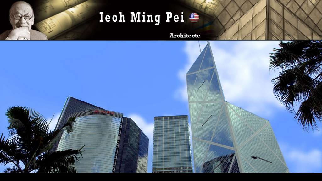 La Bank of China Tower, un gratte-ciel en forme de bambou La Bank of China Tower, un gratte-ciel en forme de bambou