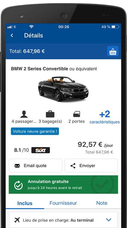 Louer Un Vehicule Quelles Sont Les Meilleures Applications