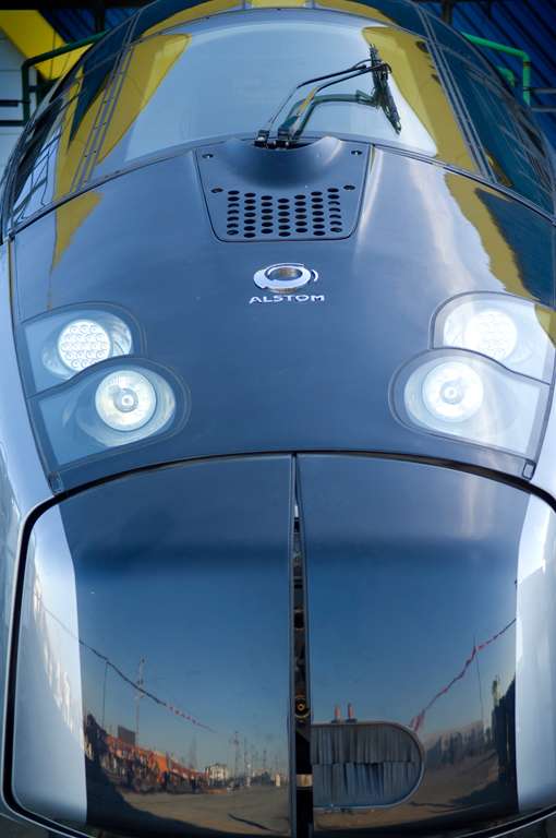 Face du prototype AGV Face du prototype AGV