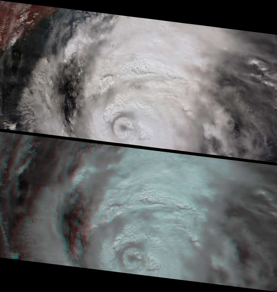 L'ouragan Katrina en 3D L'ouragan Katrina en 3D