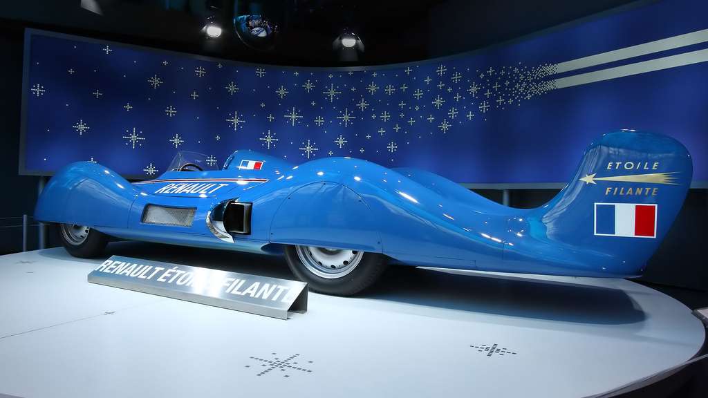 La Renault Étoile filante, un véhicule expérimental La Renault Étoile filante, un véhicule expérimental