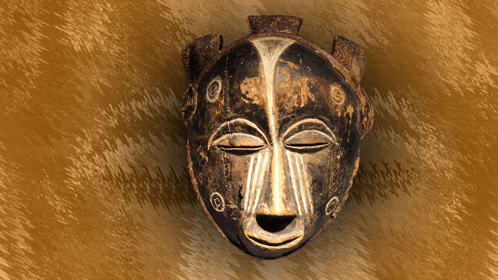 Masque congolais Masque congolais