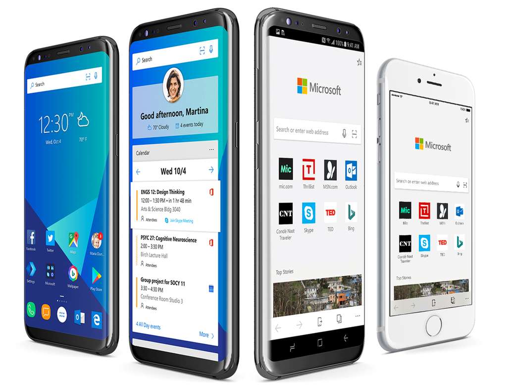 Microsoft Android Native Windows 10 – GCZNU