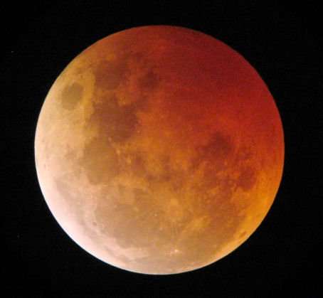 Eclipse Totale de Lune du 28 Octobre 2004