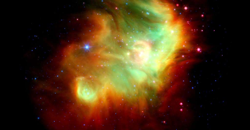 © NASA/JPL-Caltech/L. Cieza (University of Texas at Austin), Wikimedia commons, DP