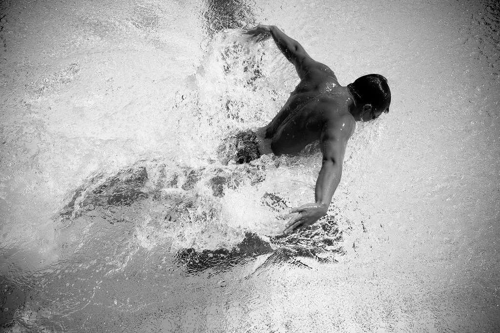 Papillon, crawl, brasse... Cette technique s'applique à tous les styles de nage ! © Jamestraceur, Fotopédia, cc by nc nd 2.0