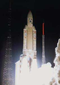 Ariane 506, vol 130, le 14 septembre 2000 - source : E.A.D.S.