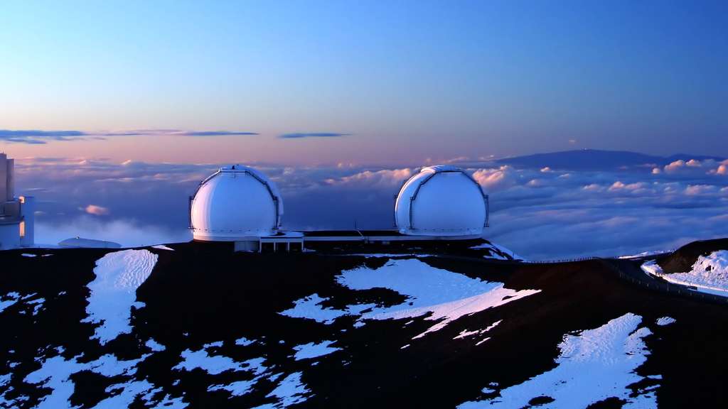 L’observatoire W. M. Keck L’observatoire W. M. Keck