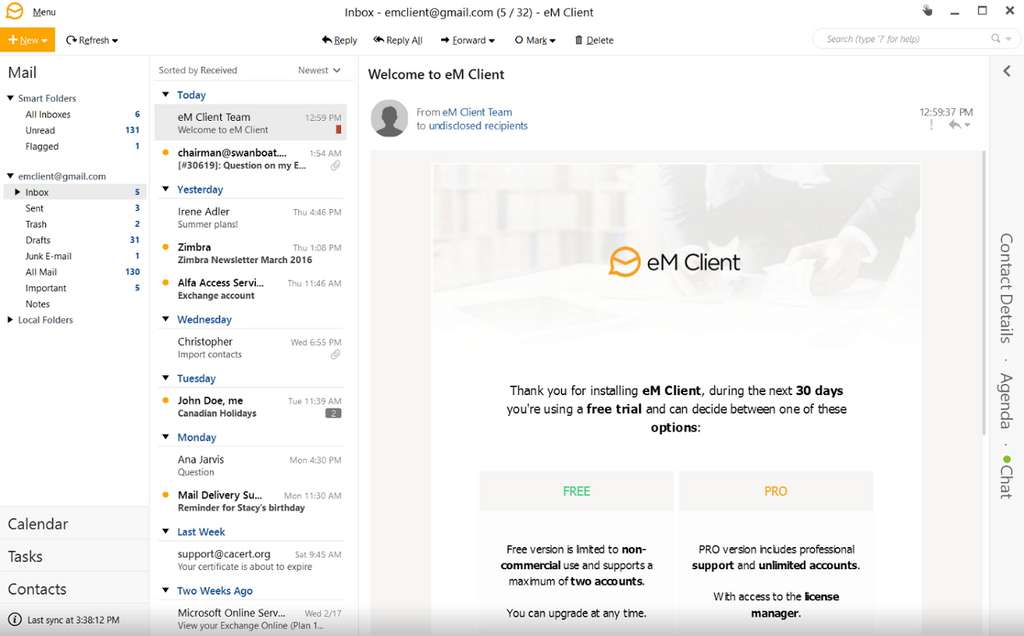 Quels Sont Les Meilleurs Clients De Messagerie Gratuits Pour Gerer Ses E Mails