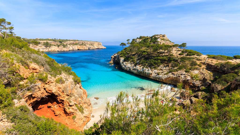 La plage Cala des Moro, la magie d’une crique La plage Cala des Moro, la magie d’une crique