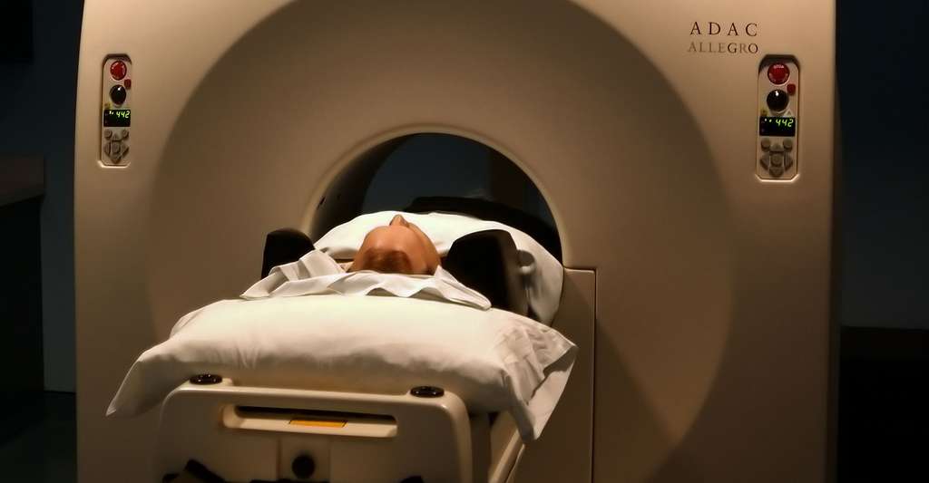 L'IRM permet de visualiser le nerf auditif et le cerveau.© Skeeze, DP 