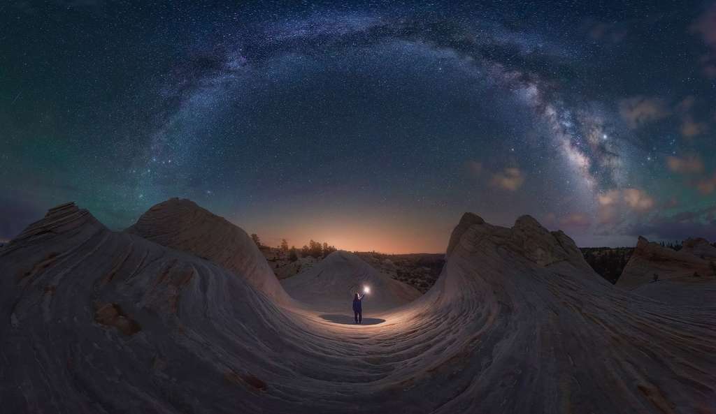« Bonne nuit l’Utah ». © Julio Castro