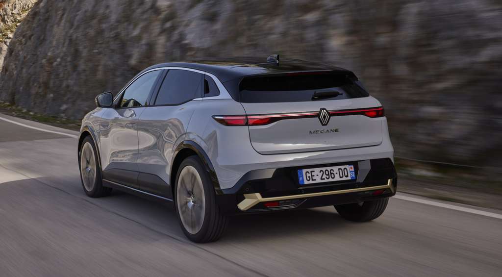 Mégane E-Tech Electric : un intérieur plus spacieux Mégane E-Tech Electric : un intérieur plus spacieux