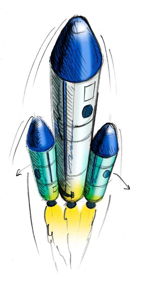 Ebauche de lanceur du futur Ebauche de lanceur du futur