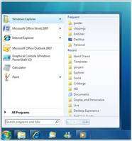 La Jump List, nouveauté de Windows 7, présente de manière ordonnée les documents récemment ouverts. (Cliquer sur l'image pour l'agrandir.) © Microsoft