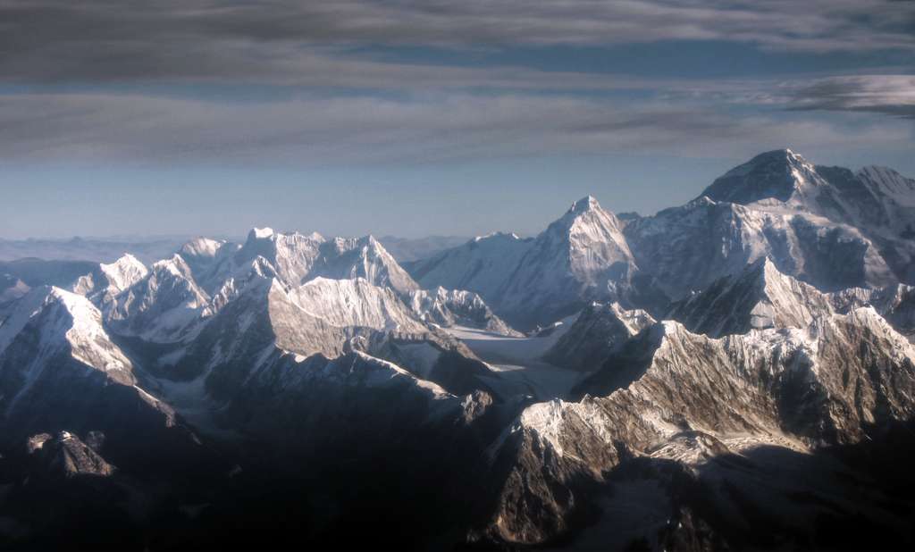 Les glaciers de l’Himalaya sont menacés par le réchauffement climatique. © Mariusz Kluzniak, Flickr