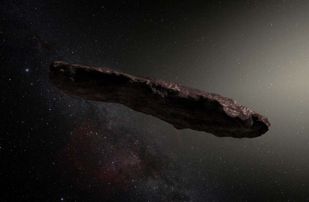 Les objets interstellaires comme 'Oumuamua favoriseraient la formation des  planètes