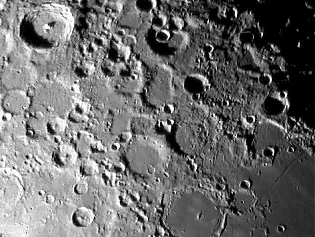 La Lune - Région de Tycho La Lune - Région de Tycho