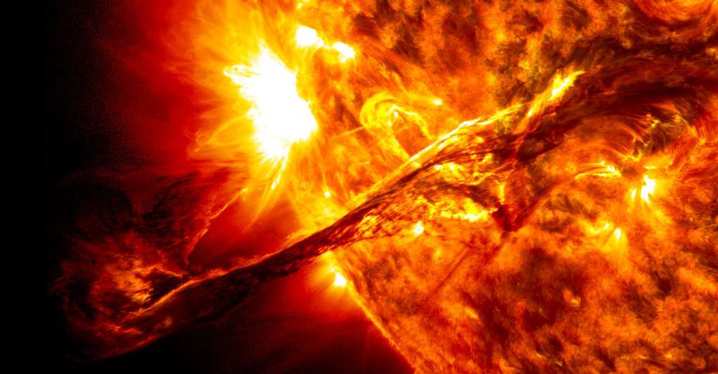 Soleil. © NASA/SDO/AIA/Goddard Space Flight Center - Domaine public