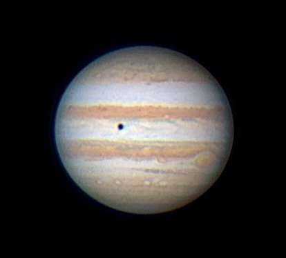 Jupiter et l'ombre de Callisto Jupiter et l'ombre de Callisto