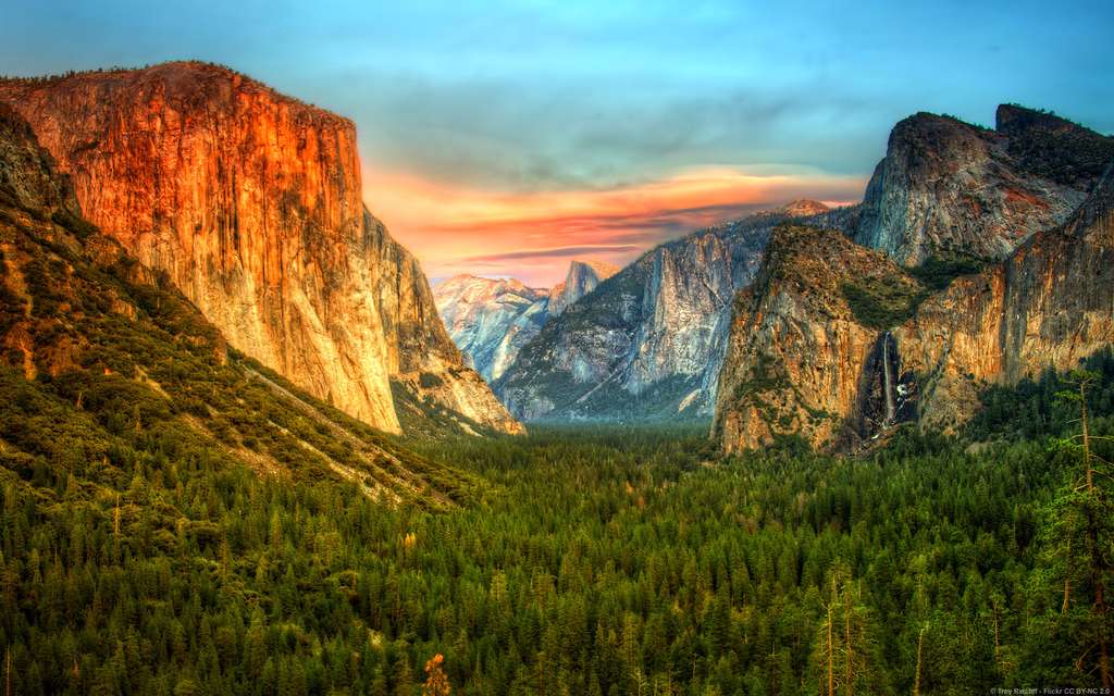 Le parc national de Yosemite, au cœur de la Californie