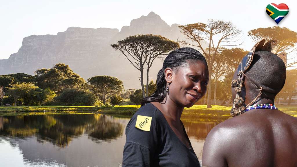 Afrique du Sud, le prénom à la manche pour les amoureux Afrique du Sud, le prénom à la manche pour les amoureux