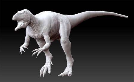 Comment Modéliser Un Dinosaure En 3d