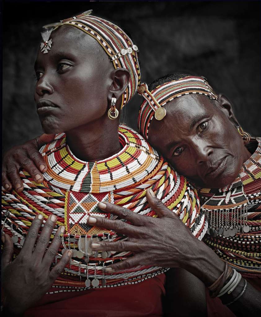 Les Samburus - Kenya Les Samburus - Kenya