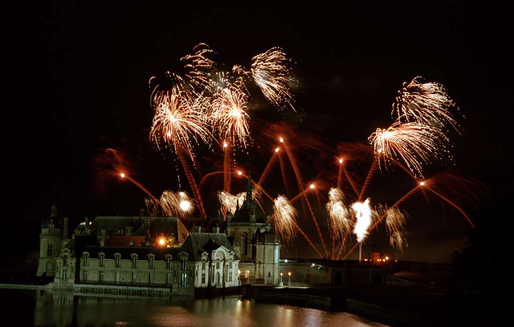 Feux de Chantilly Feux de Chantilly