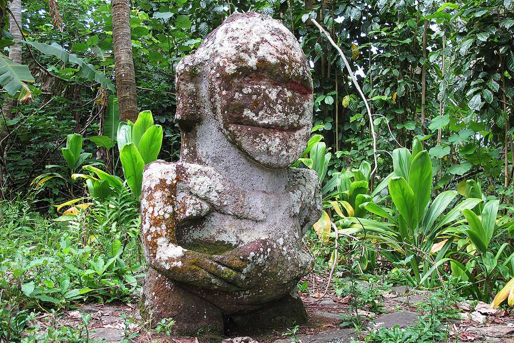 Le Tiki de la princesse à Raivavae Le Tiki de la princesse à Raivavae