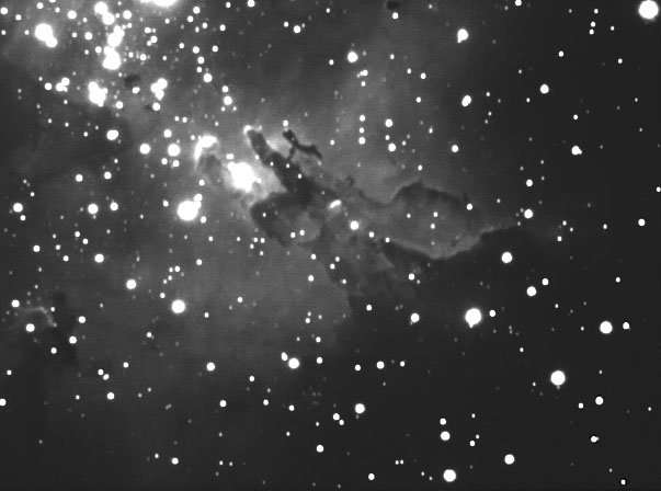 M 16, Nébuleuse de l'Aigle M 16, Nébuleuse de l'Aigle