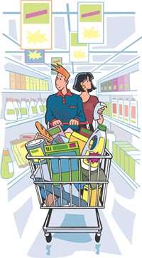 Il n'est pas toujours évident d'acheter des produits verts réellement durables et bon marché. © Ademe Il n'est pas toujours évident d'acheter des produits verts réellement durables et bon marché. © Ademe