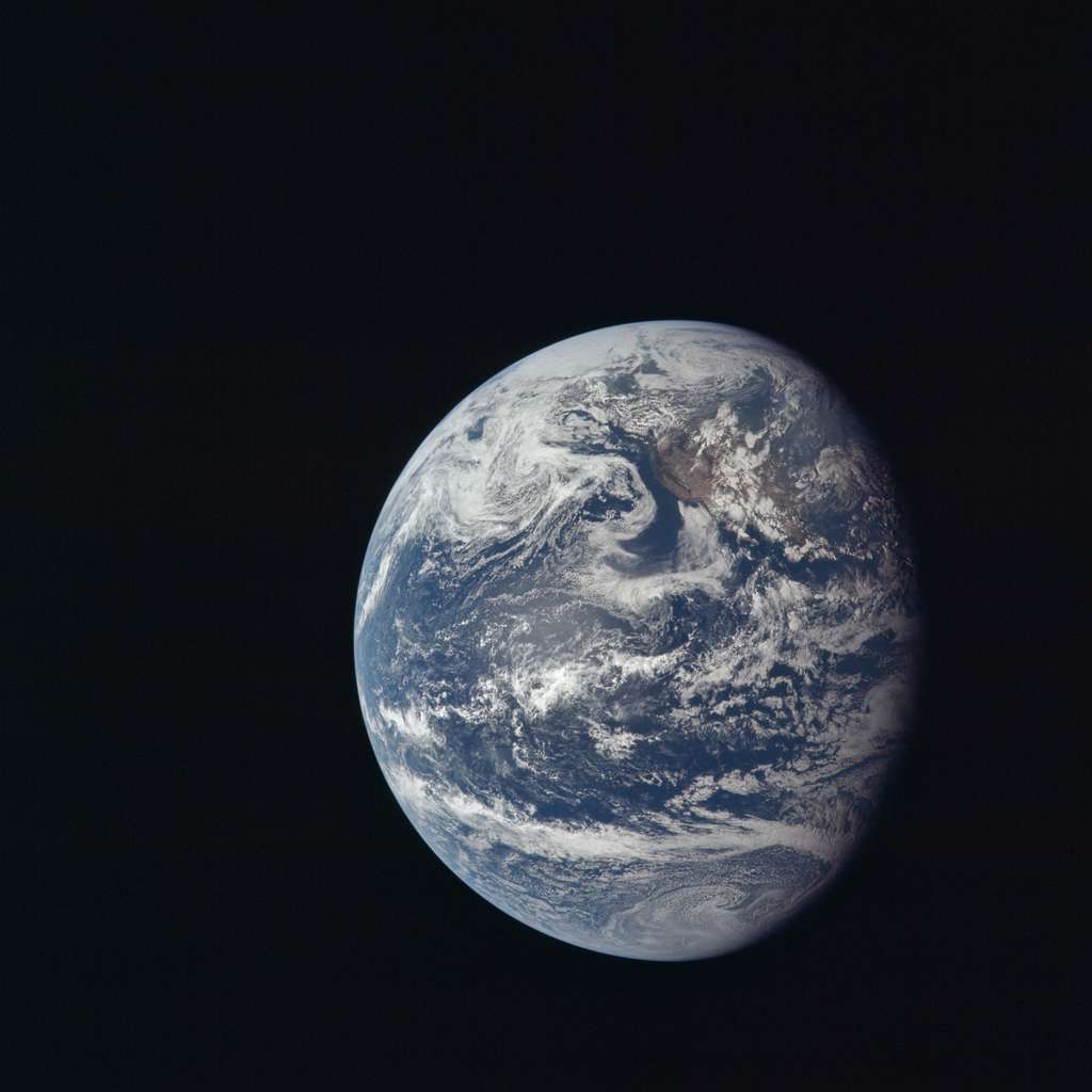 La Terre diminue à vue d’œil La Terre diminue à vue d’œil