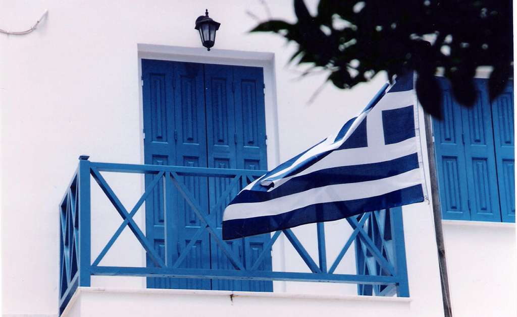 Les couleurs nationales grecques. © Erweh, cc by nc 2.0