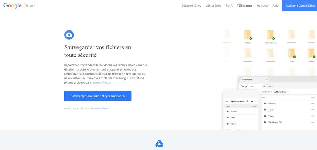 Google Drive Comment Sauvegarder Et Synchroniser Tous Ses